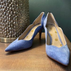 Boden - size 39 (8.5) blue/blue lavender heels/stiletto